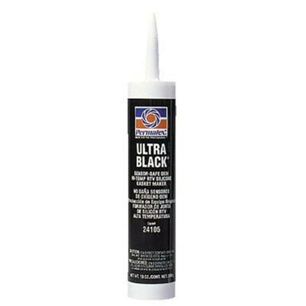 Permtx-Lockt Ultra Black Maximum Oil Resistance Rtv Silicone Gasket Maker P13-24105